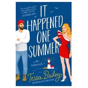 It Happened One Summer by Tessa Bailey Paperback Romance Fiction Novel Book
